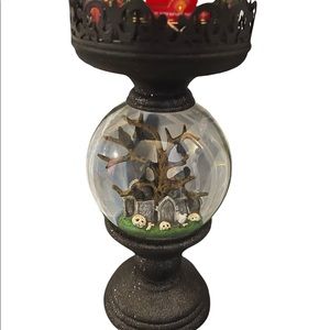 Bath and body works candle holder